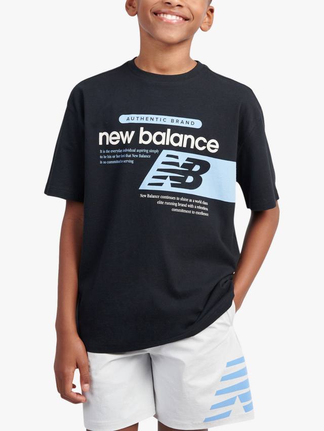 Детская хлопковая футболка с принтом Players New Balance, Caviar
Детская хлопковая футболка с принтом Players New Balance, Caviar