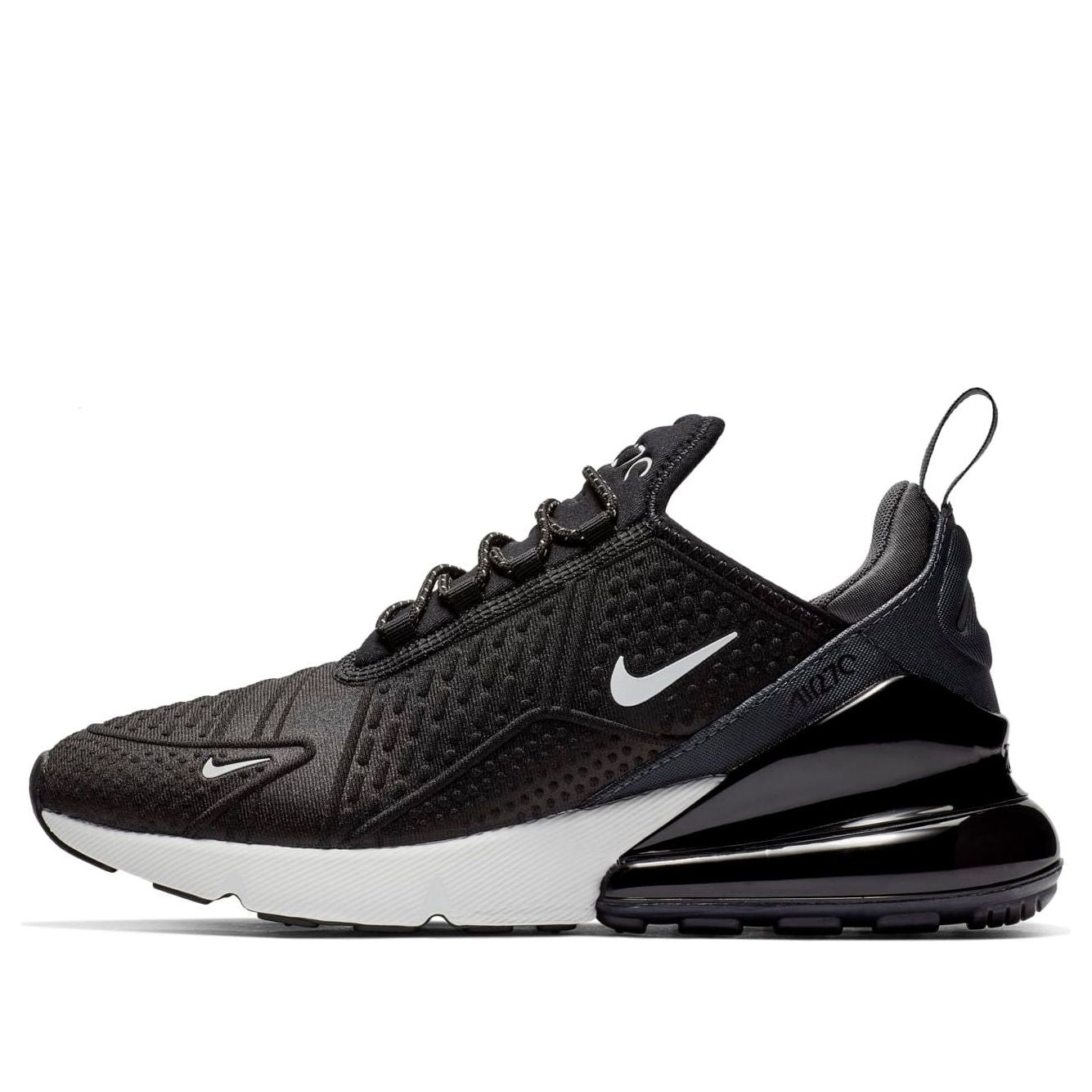 Кроссовки (WMNS) Nike Air Max 270 SE 'Black Summit White' AR0499-001, черный
Кроссовки (WMNS) Nike Air Max 270 SE 'Black Summit White' AR0499-001, черный