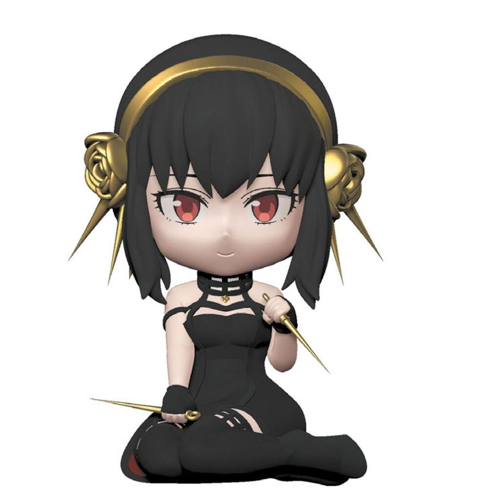 Фигурка шпиона x Family - йор фальсификатор - копилка ПВХ 18см Inna marka
Фигурка шпиона x Family - йор фальсификатор - копилка ПВХ 18см Inna marka