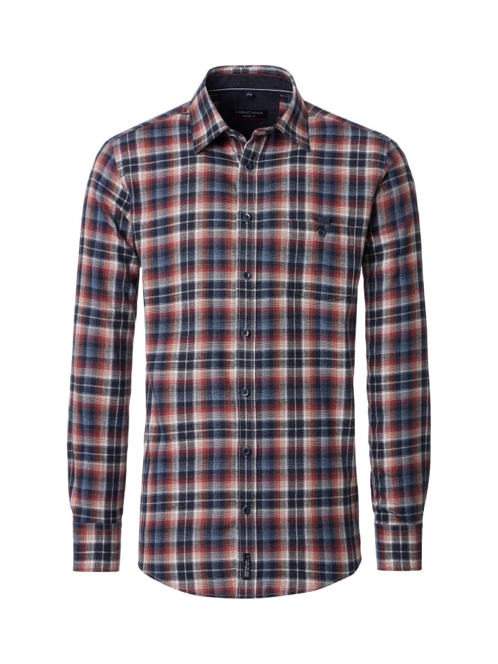 CASAMODA Повседневная рубашка синего цвета
CASAMODA Повседневная рубашка синего цвета