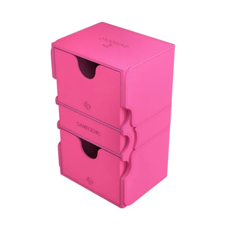 Stronghold 200 + трансформируемый держатель для деки XL - розовый, Premium Deck Boxes (GameGenic)
Stronghold 200 + трансформируемый держатель для деки XL - розовый, Premium Deck Boxes (GameGenic)