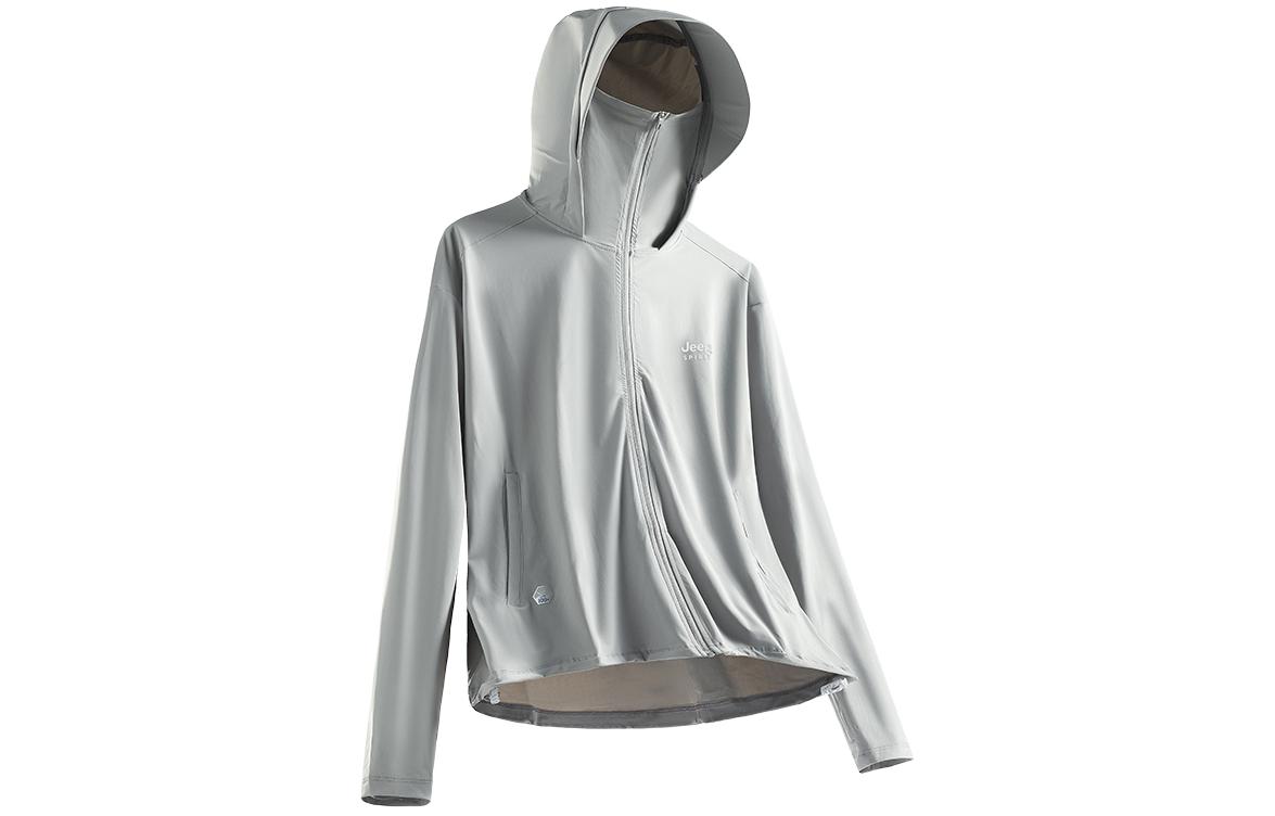 JEEP SPIRIT Дышащая быстросохнущая одежда с защитой от ультрафиолета и охлаждающим эффектом унисекс, Glacier Gray
JEEP SPIRIT Дышащая быстросохнущая одежда с защитой от ультрафиолета и охлаждающим эффектом унисекс, Glacier Gray