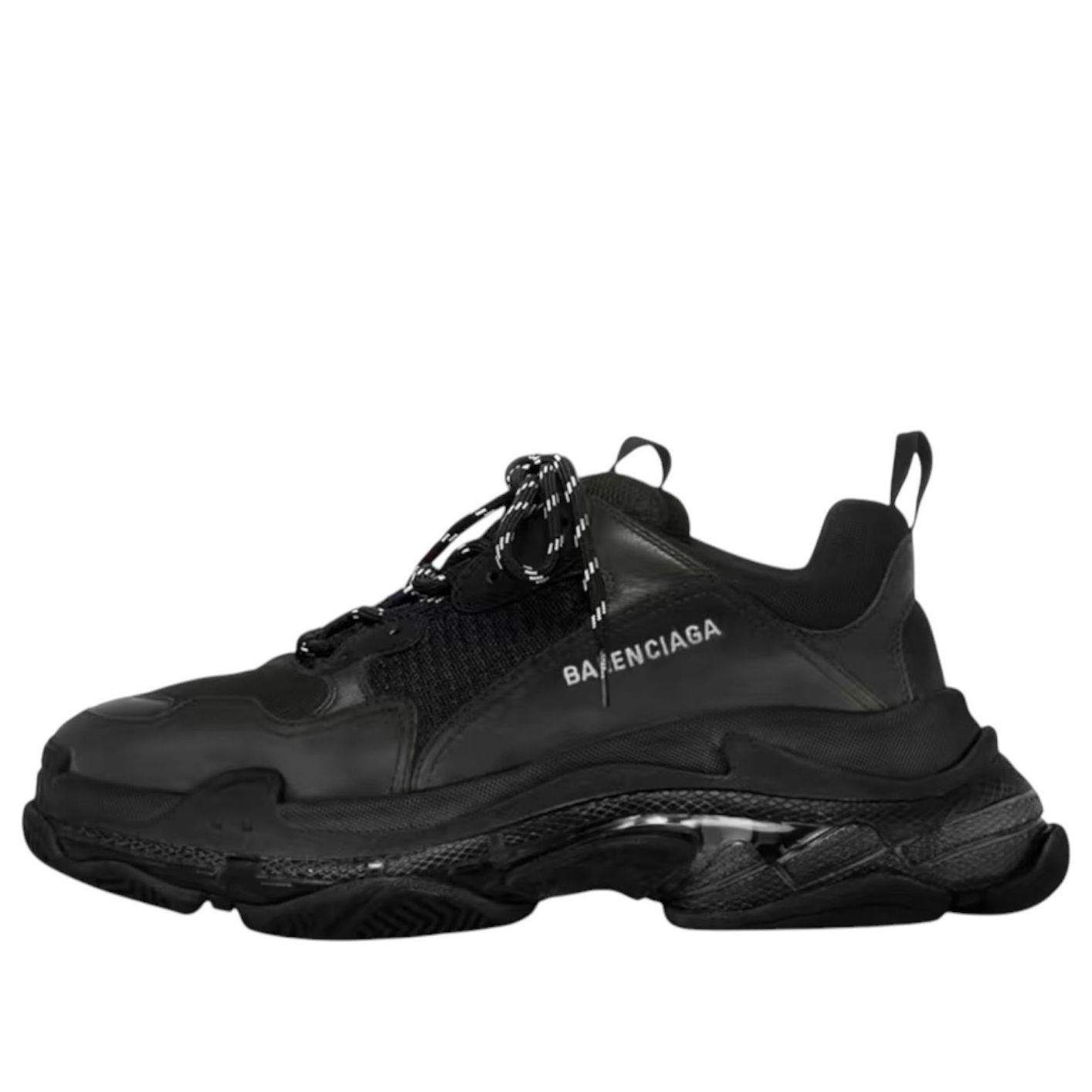 Balenciaga Triple S Clear Sole 'Black'
Balenciaga Triple S Clear Sole 'Black'