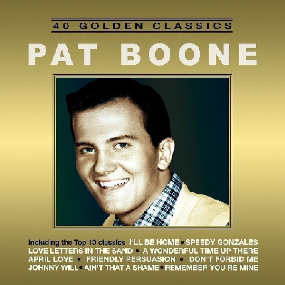Диск CD 40 Golden Classics - Pat Boone
Диск CD 40 Golden Classics - Pat Boone