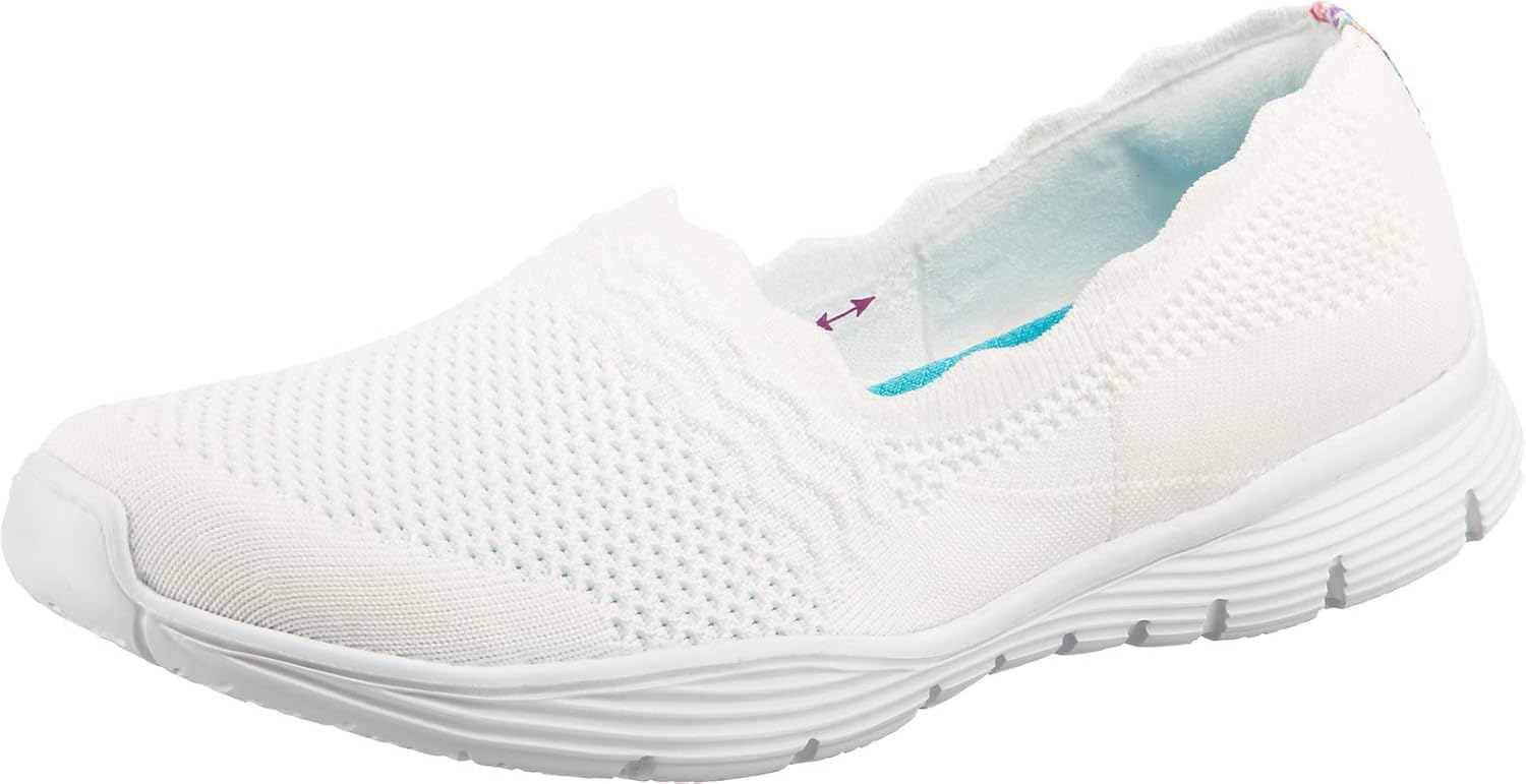 Женские кроссовки Skechers Seager Umpire, белый
Женские кроссовки Skechers Seager Umpire, белый