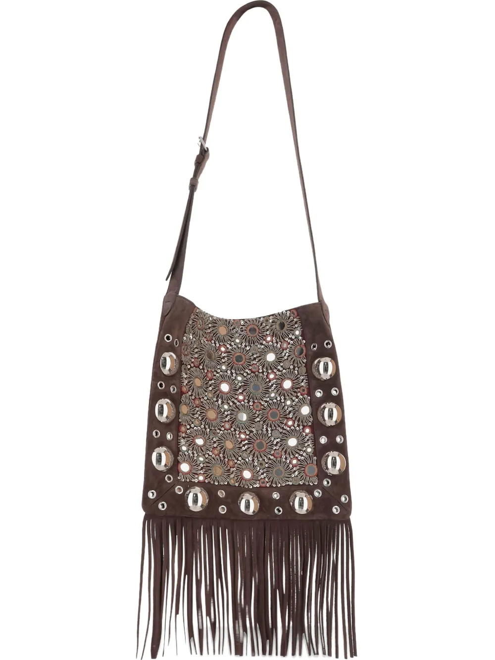 Сумка на плечо с люверсами VALENTINO GARAVANI, коричневый
Сумка на плечо с люверсами VALENTINO GARAVANI, коричневый