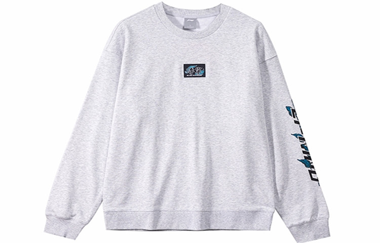 LINING Свитшот мужской светло-серый
LINING Свитшот мужской светло-серый