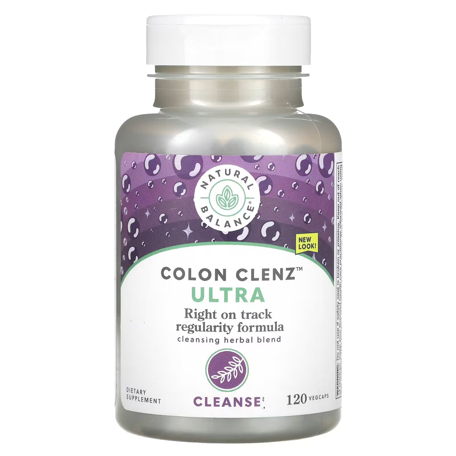 Natural Balance Colon Clenz Ультра очищающая травяная смесь, 120 растительных капсул
Natural Balance Colon Clenz Ультра очищающая травяная смесь, 120 растительных капсул