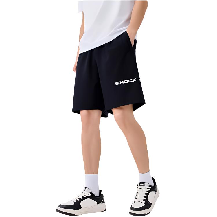 ANTA Повседневные шорты мужские Basic Black/Pure White
ANTA Повседневные шорты мужские Basic Black/Pure White