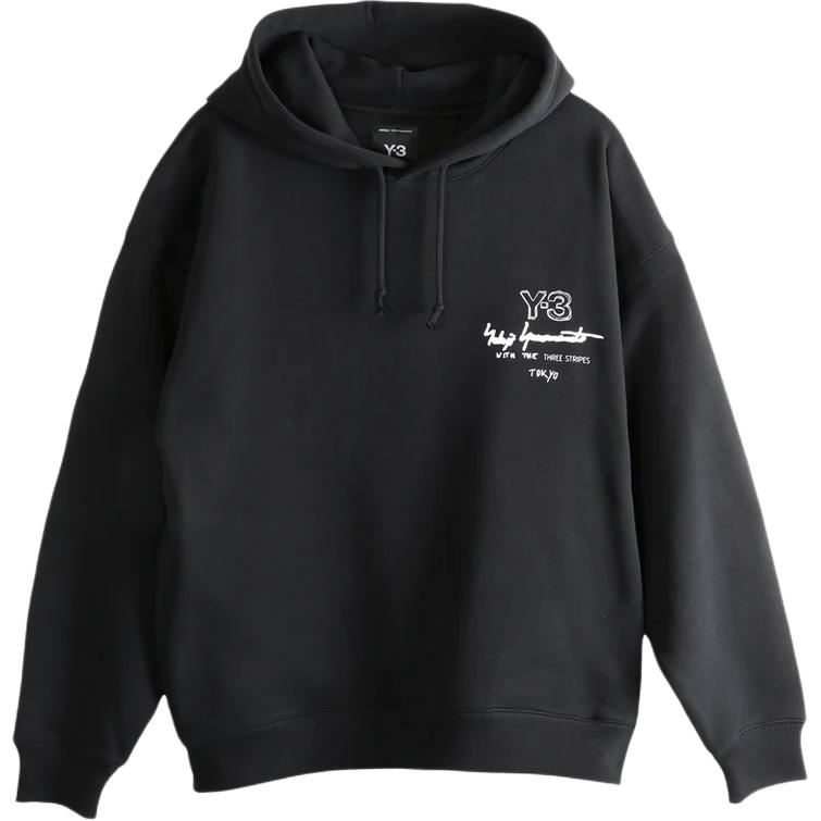 Толстовка с принтом логотипа Y 3 Y-3, черный
Толстовка с принтом логотипа Y 3 Y-3, черный