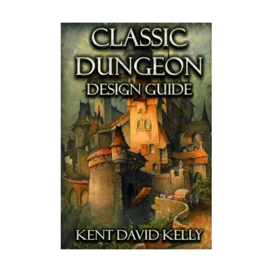 Classic Dungeon Design Guide, Role Playing Games (Wonderland Imprints), мягкая обложка
Classic Dungeon Design Guide, Role Playing Games (Wonderland Imprints), мягкая обложка