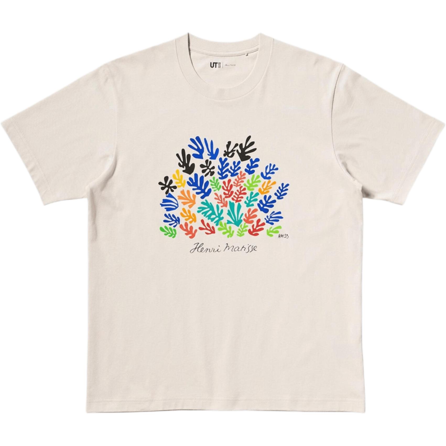 Футболка Henri Matisse Collaboration SS25 Unisex Light Beige UNIQLO, светло-бежевый
Футболка Henri Matisse Collaboration SS25 Unisex Light Beige UNIQLO, светло-бежевый