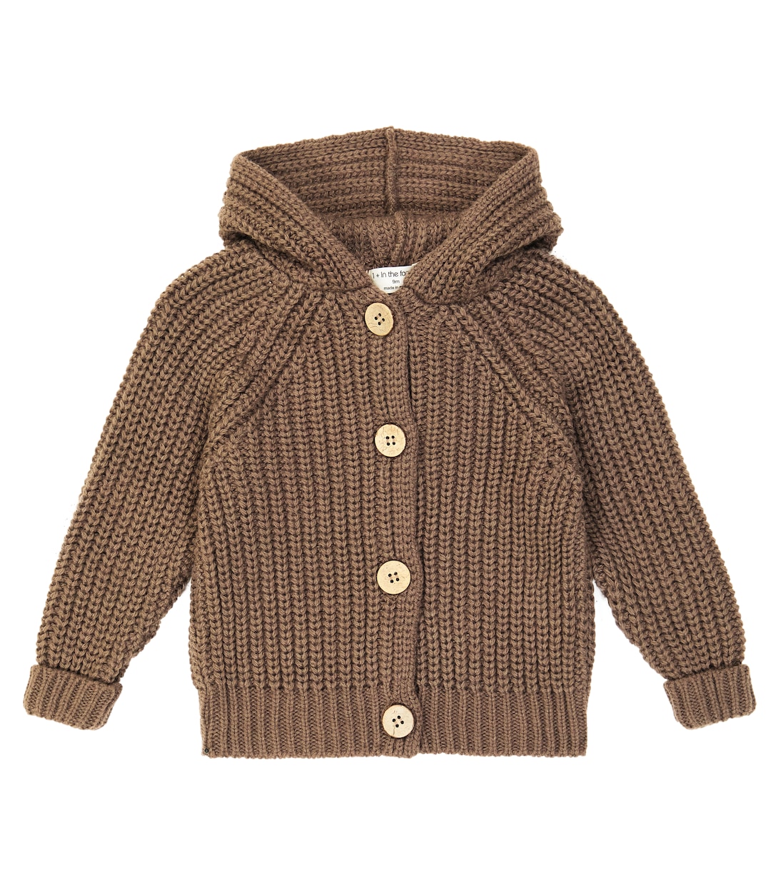 Кардиган Baby Ross в рубчик 1 + in the Family, Earth
Кардиган Baby Ross в рубчик 1 + in the Family, Earth