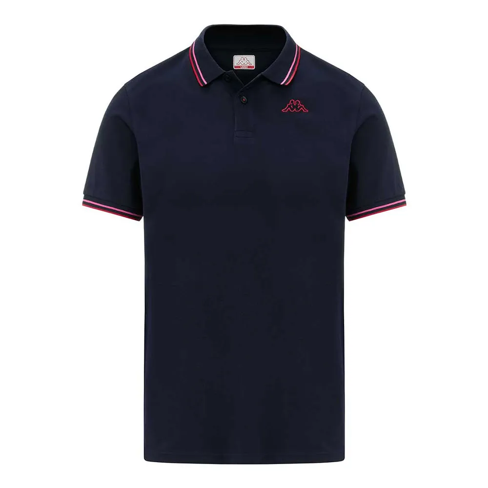 Поло с коротким рукавом Kappa Ezio 2, синий
Поло с коротким рукавом Kappa Ezio 2, синий