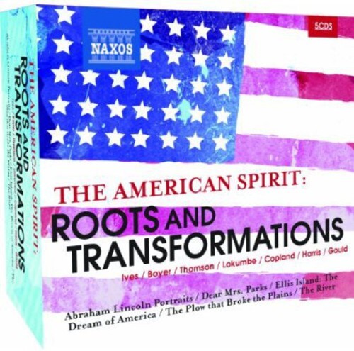 CD диск American Spirit: Roots & Transformations / Various: American Spirit: Roots & Transformations / Various
CD диск American Spirit: Roots & Transformations / Various: American Spirit: Roots & Transformations / Various