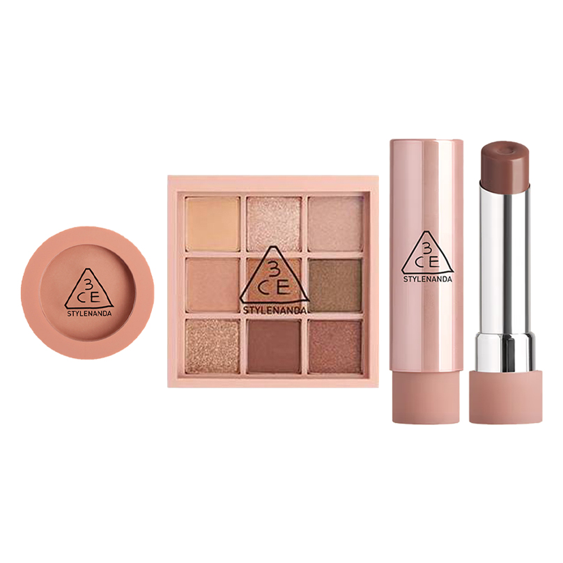 9 сетов теней для век легко растушевываются 8,1г+5,5г+3,2г 3CE
9 сетов теней для век легко растушевываются 8,1г+5,5г+3,2г 3CE