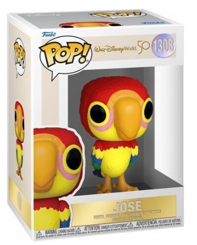 Funko POP! Дисней, коллекционная фигурка, 50-летие Диснея, Хосе
Funko POP! Дисней, коллекционная фигурка, 50-летие Диснея, Хосе