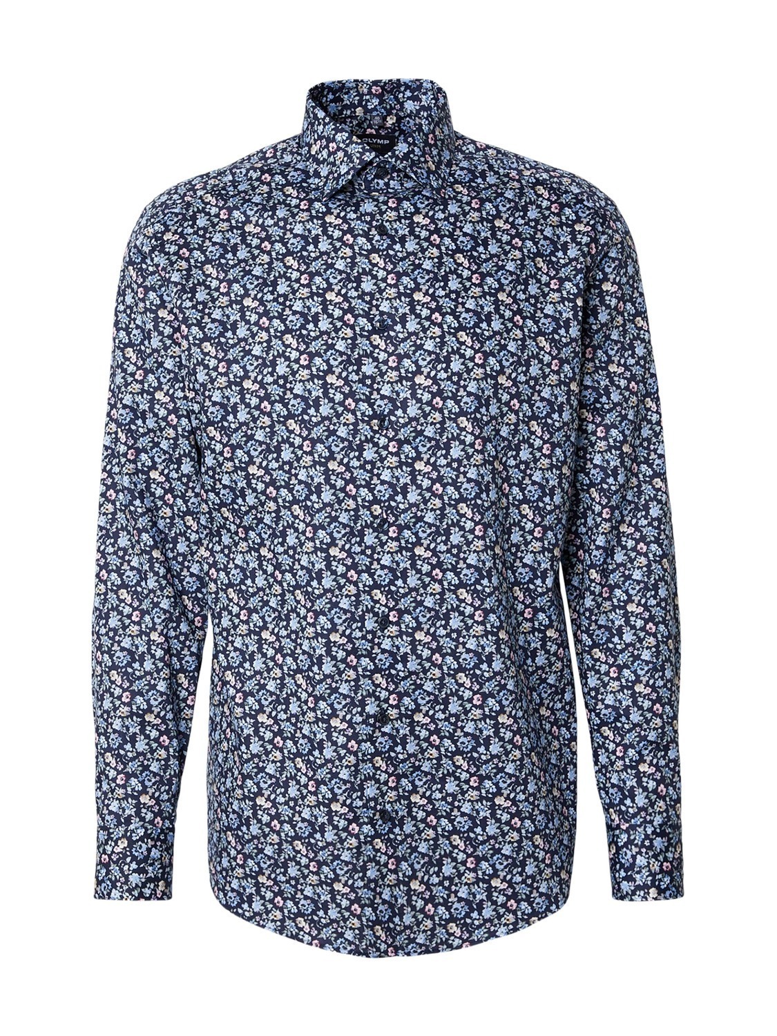 OLYMP Рубашка на пуговицах Regular fit в цвете Marine Blue
OLYMP Рубашка на пуговицах Regular fit в цвете Marine Blue