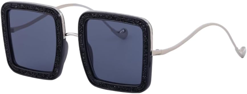 Крупные солнцезащитные очки с кристаллами для женщин, солнцезащитные очки с бриллиантами, защита от УФ-излучения UV400, солнцезащитные очки со стразами generic, C1 Black All Gray
Крупные солнцезащитные очки с кристаллами для женщин, солнцезащитные очки с бриллиантами, защита от УФ-излучения UV400, солнцезащитные очки со стразами generic, C1 Black All Gray