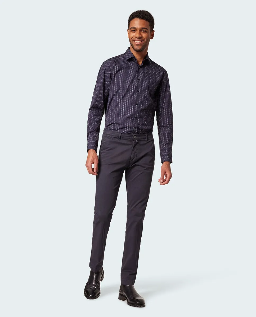 Мужские брюки-чиносы стрейч Pierre Cardin, темно-синий
Мужские брюки-чиносы стрейч Pierre Cardin, темно-синий