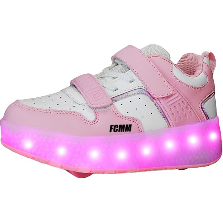 Нескользящая износостойкая детская обувь средней высоты для повседневной носки FCMM, розовый
Нескользящая износостойкая детская обувь средней высоты для повседневной носки FCMM, розовый