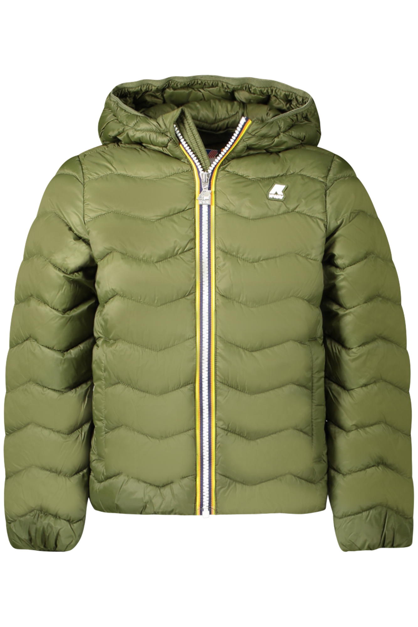 Куртка детская K-Way на молнии, зеленый
Куртка детская K-Way на молнии, зеленый