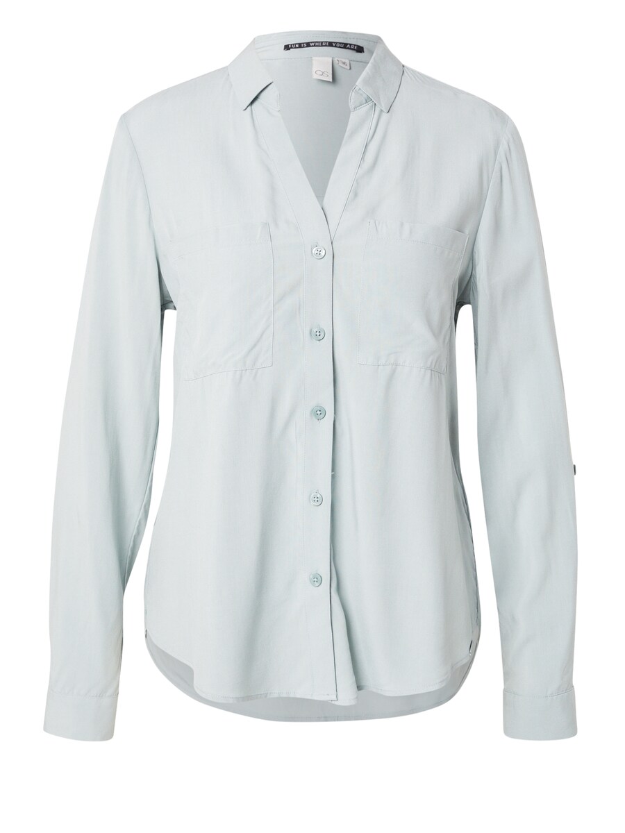 Блуза QS, мятный
Блуза QS, мятный