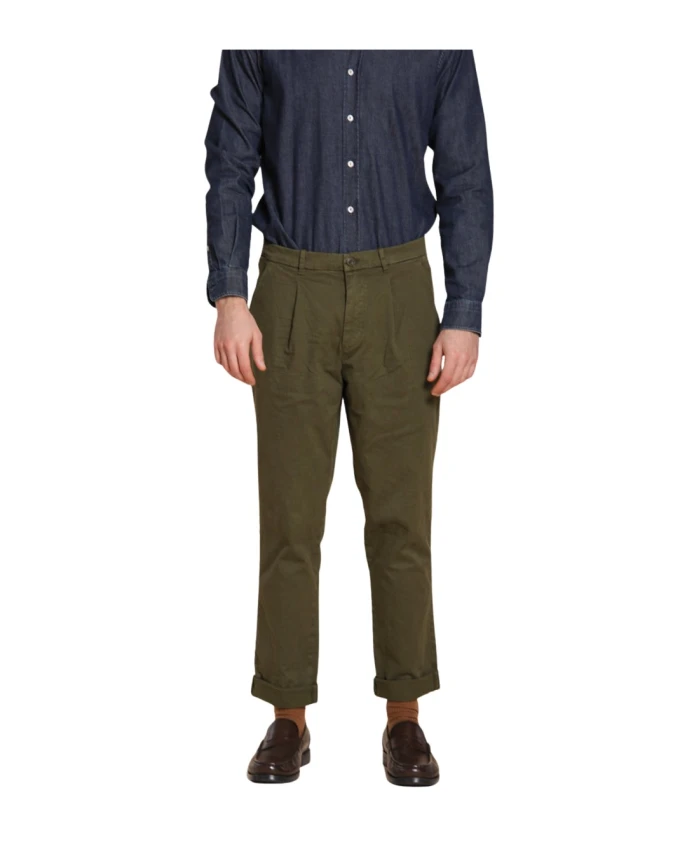 Брюки-Чиносы из габардина свободного кроя, оливкового цвета. Mason'S, зеленый
Брюки-Чиносы из габардина свободного кроя, оливкового цвета. Mason'S, зеленый