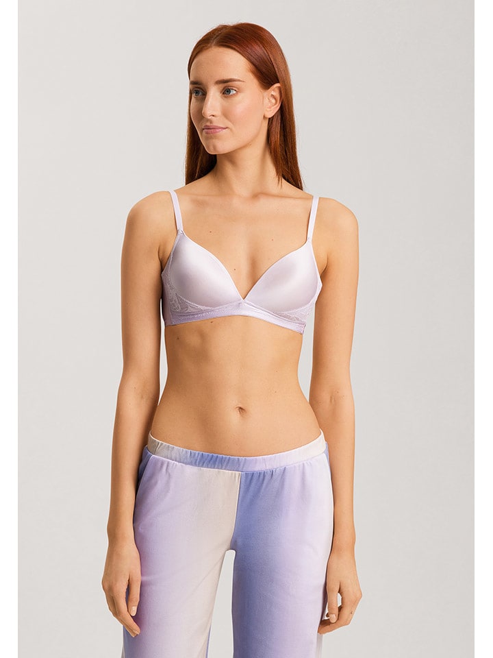 Бюстгальтер без косточек Hanro, фиолетовый
Бюстгальтер без косточек Hanro, фиолетовый
