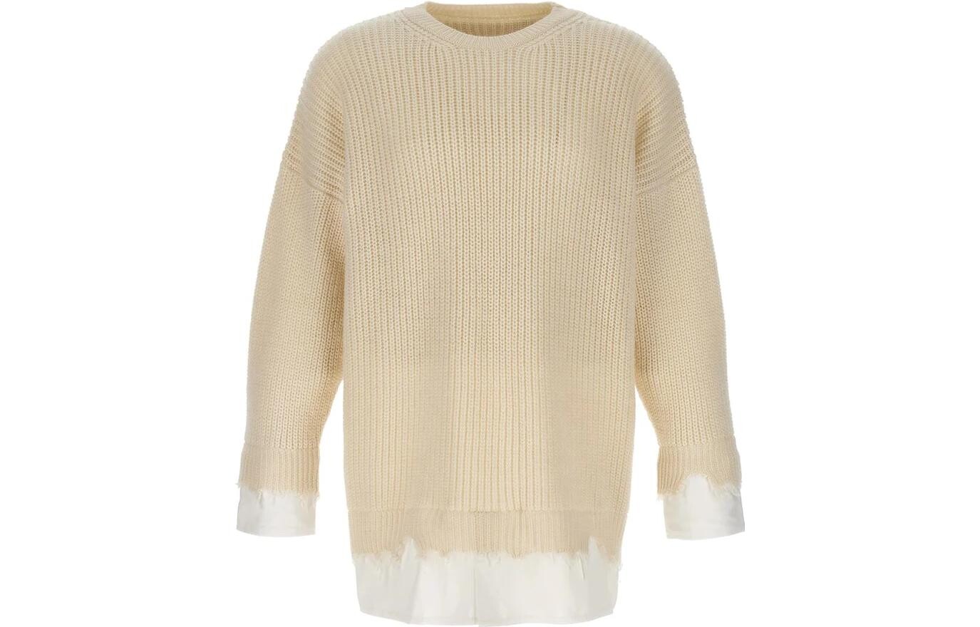 Свитер мужской пастельно-желтый Mm6 Maison Margiela, светло-желтый
Свитер мужской пастельно-желтый Mm6 Maison Margiela, светло-желтый