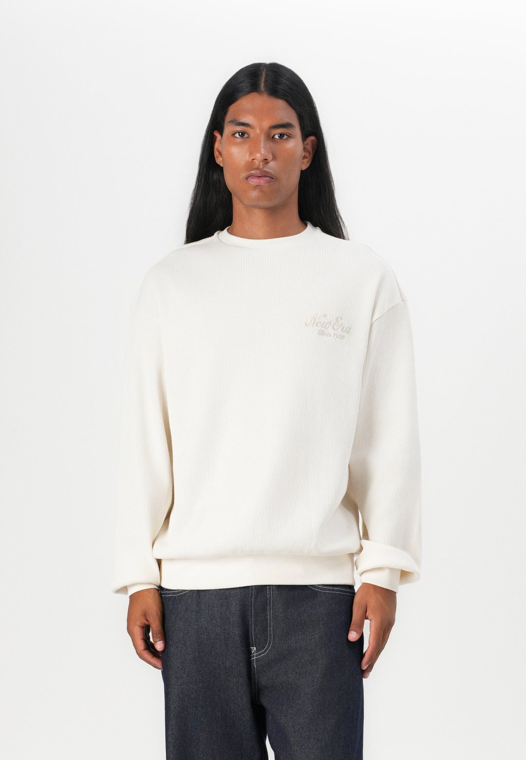 Толстовка New Era, кремовый
Толстовка New Era, кремовый