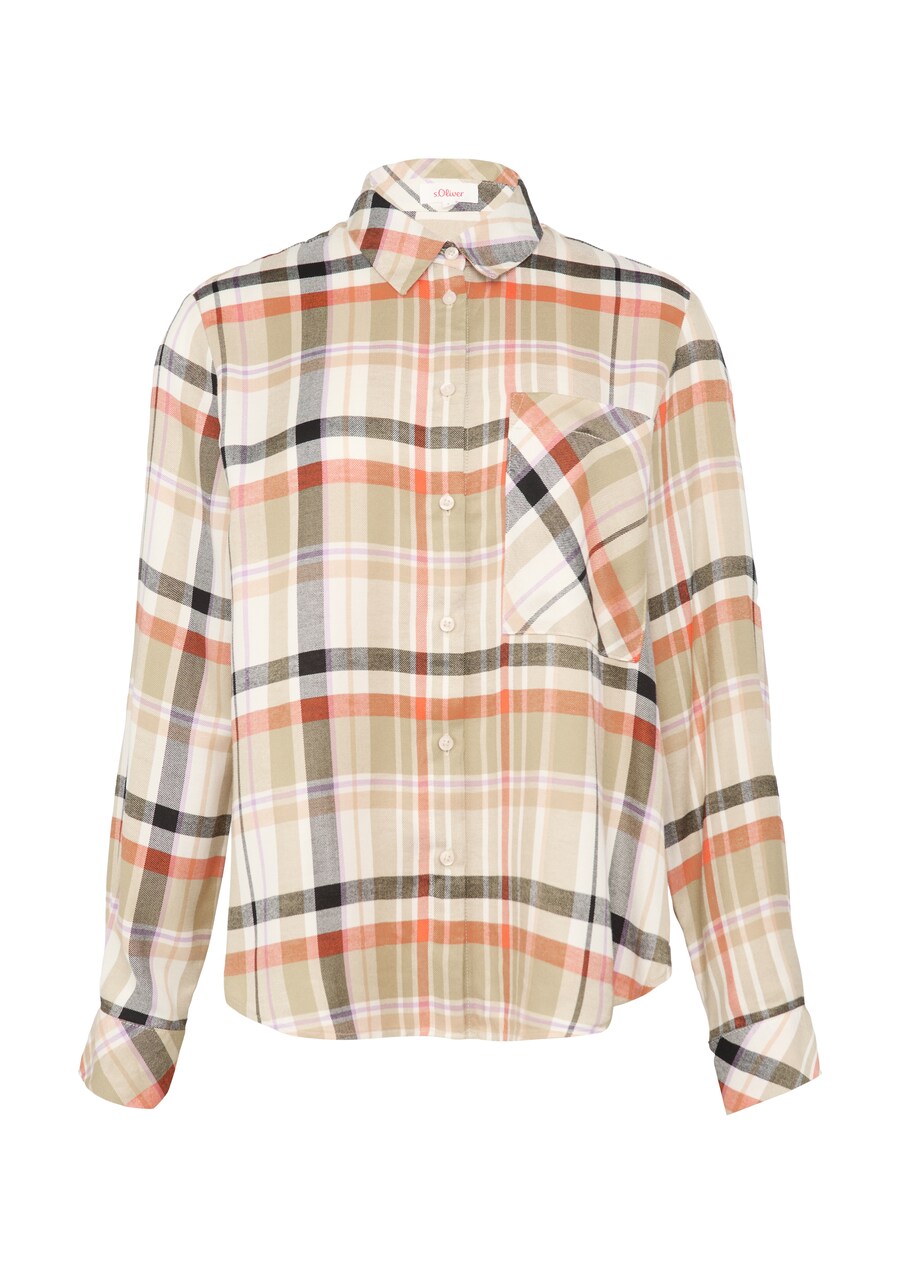 Блузка s.Oliver, кремовый
Блузка s.Oliver, кремовый