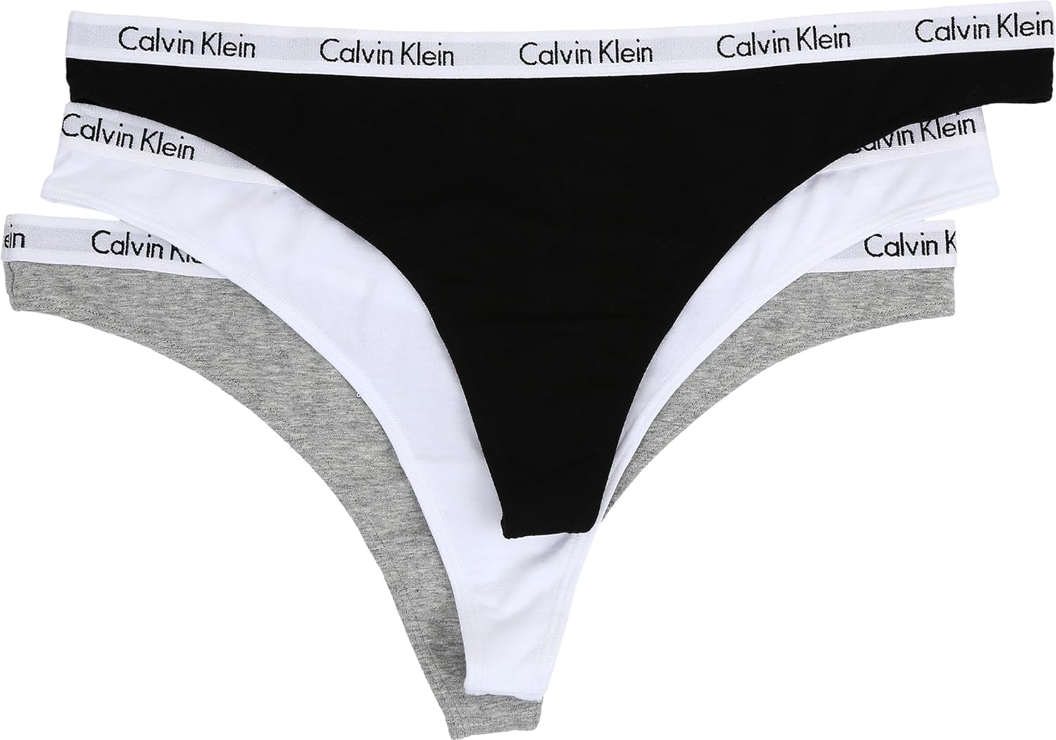 Женские трусики-стринги Calvin Klein Carousel Logo из хлопка и эластичного хлопка, упаковка, Black/White/Grey Heather
Женские трусики-стринги Calvin Klein Carousel Logo из хлопка и эластичного хлопка, упаковка, Black/White/Grey Heather