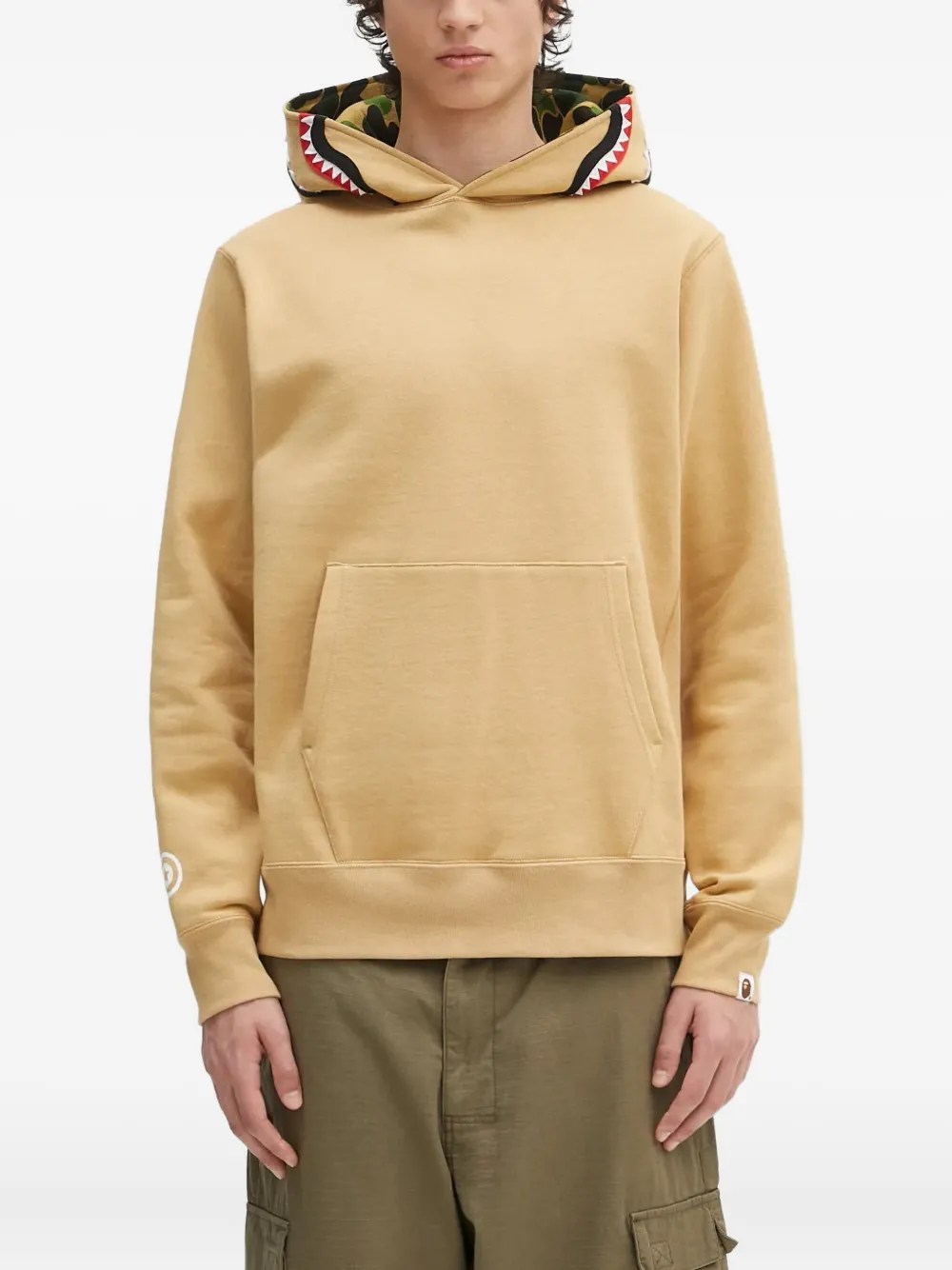 Худи с принтом A BATHING APE, нейтральный
Худи с принтом A BATHING APE, нейтральный