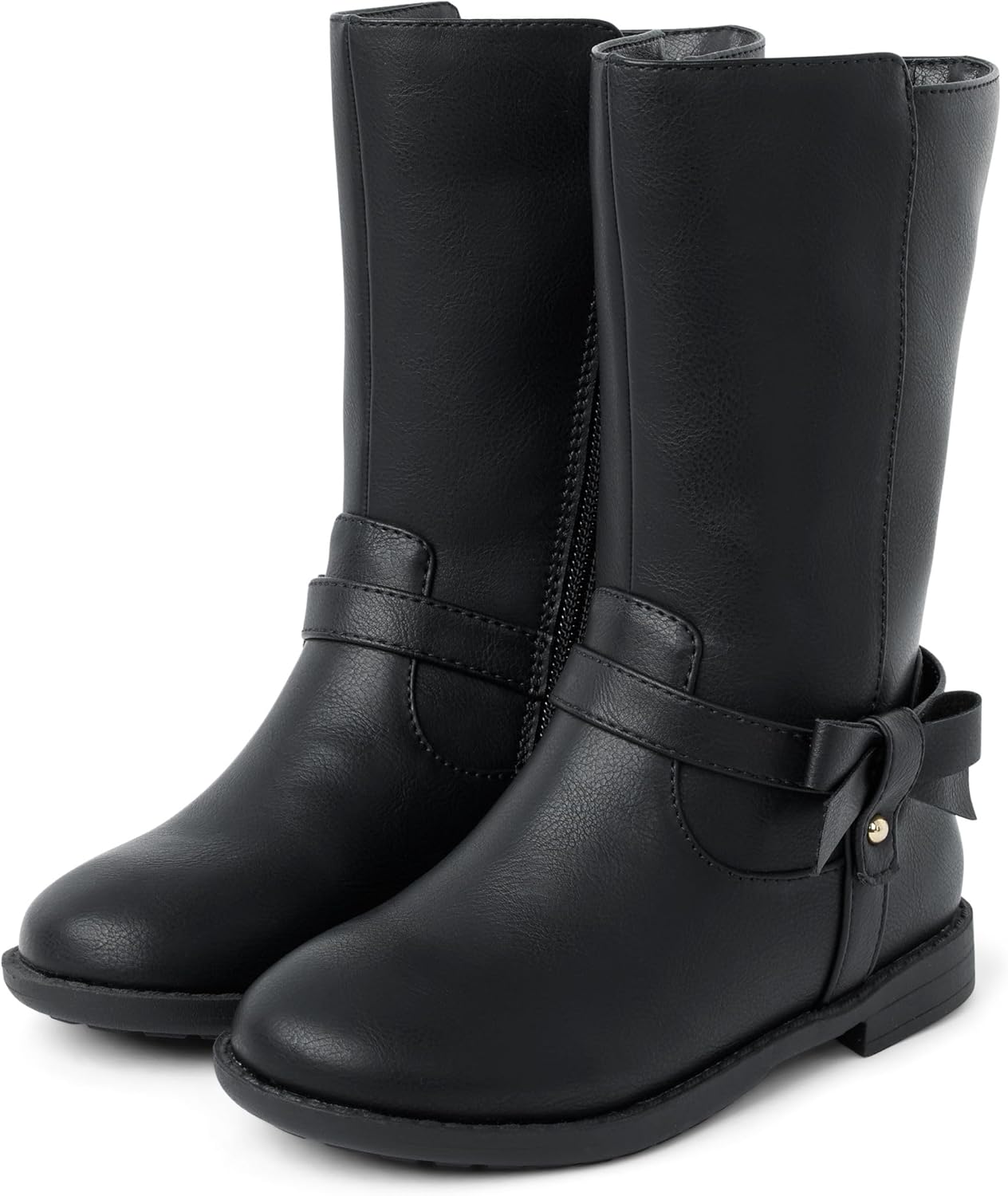 Классические высокие сапоги для верховой езды для девочек и малышей Gymboree, Black Bow
Классические высокие сапоги для верховой езды для девочек и малышей Gymboree, Black Bow