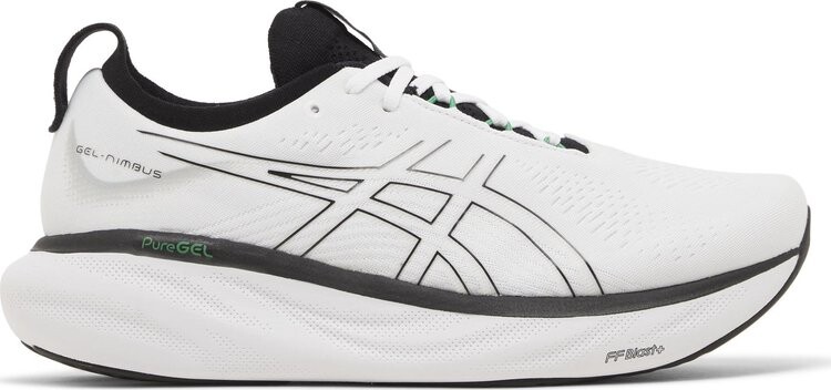 Кроссовки Gel Nimbus 25 'White Black Green', белый
Кроссовки Gel Nimbus 25 'White Black Green', белый
