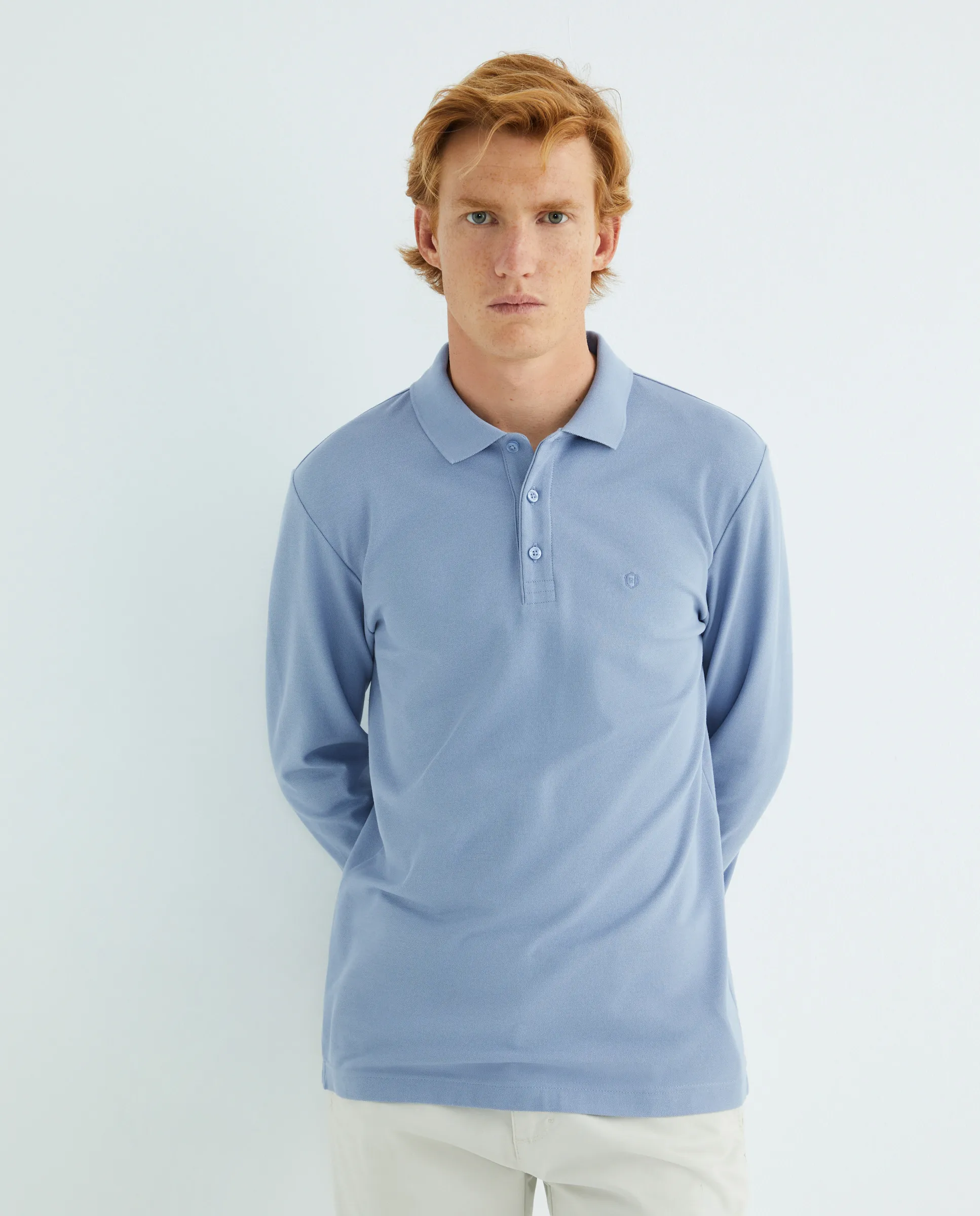 Длинный рукав поло Rushmore, синий
Длинный рукав поло Rushmore, синий