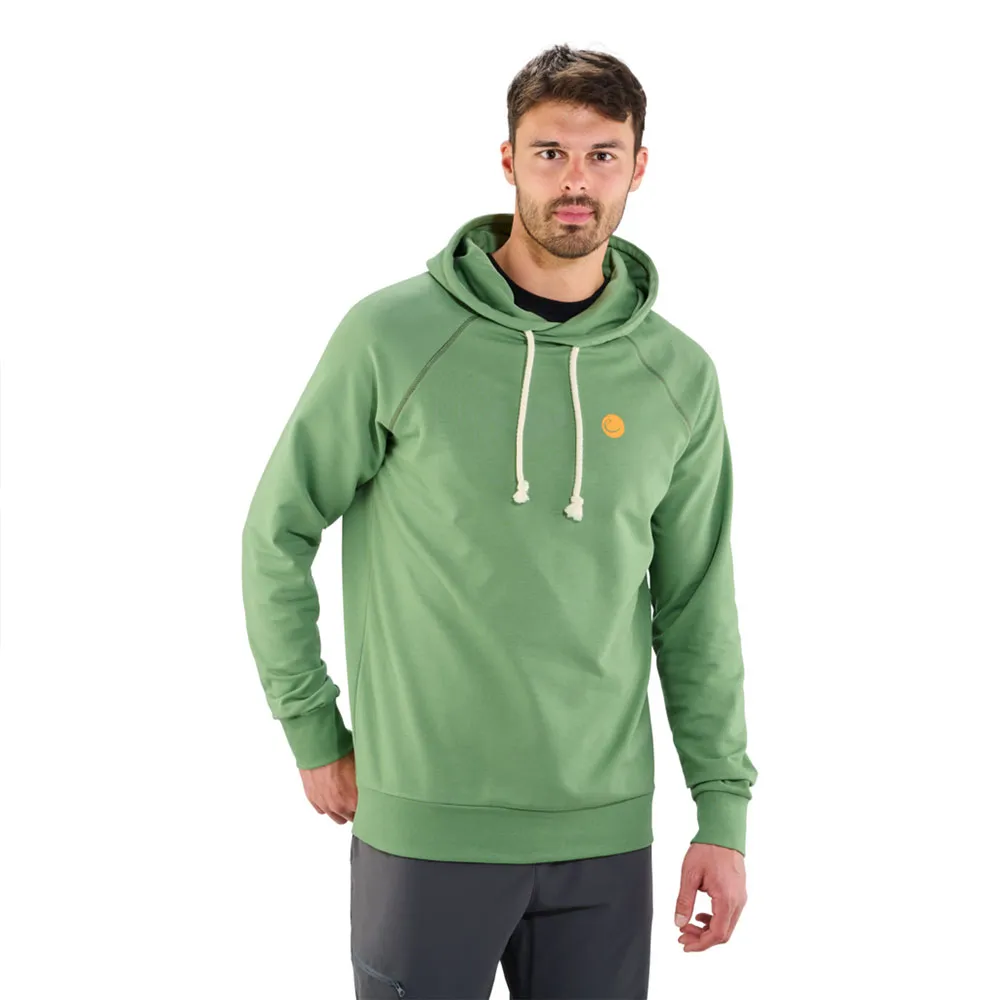 Худи Edelrid Tecu, зеленый
Худи Edelrid Tecu, зеленый