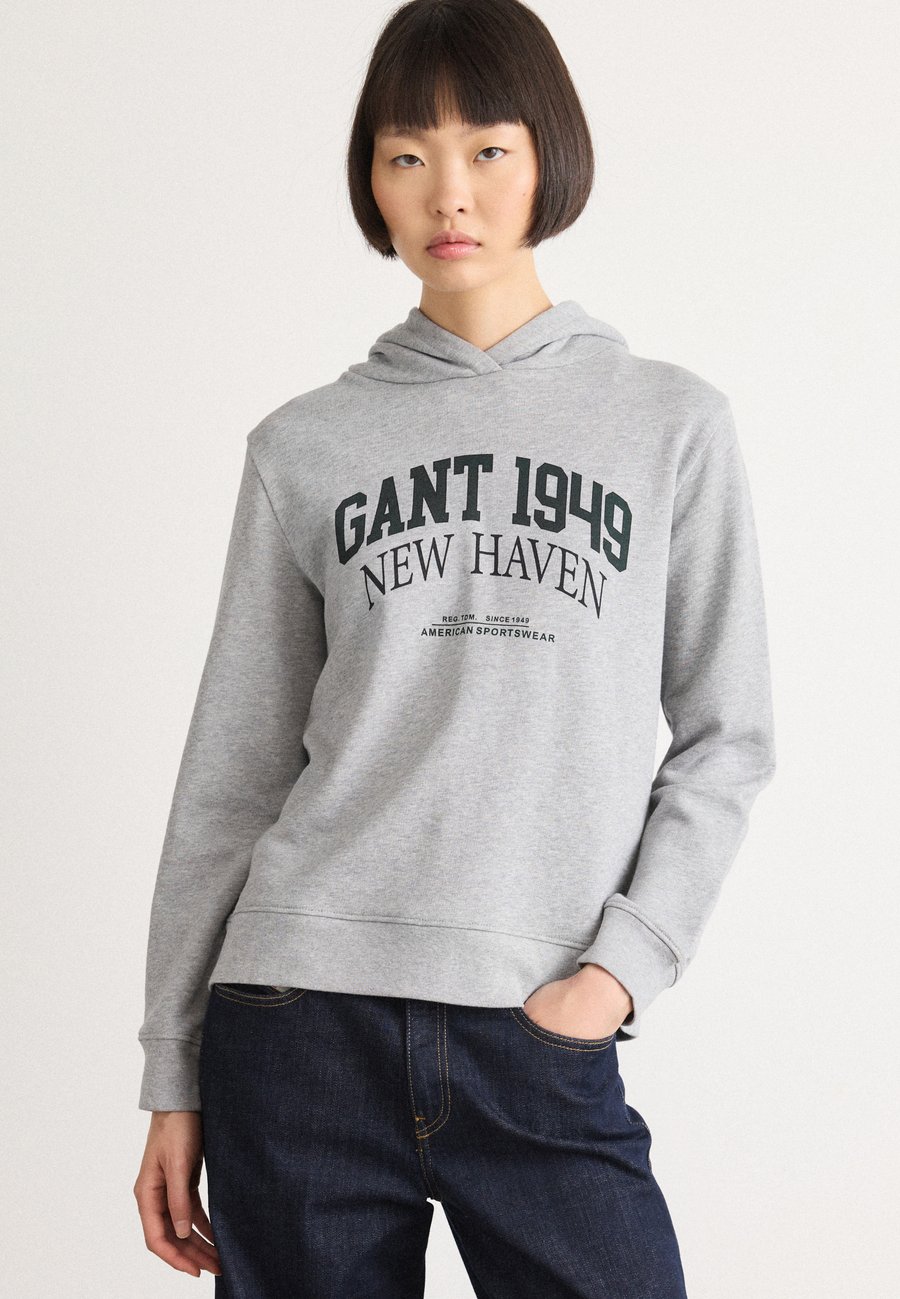 Худи GANT ARCH PRINT HOODIE, Grey Melange/Grey
Худи GANT ARCH PRINT HOODIE, Grey Melange/Grey