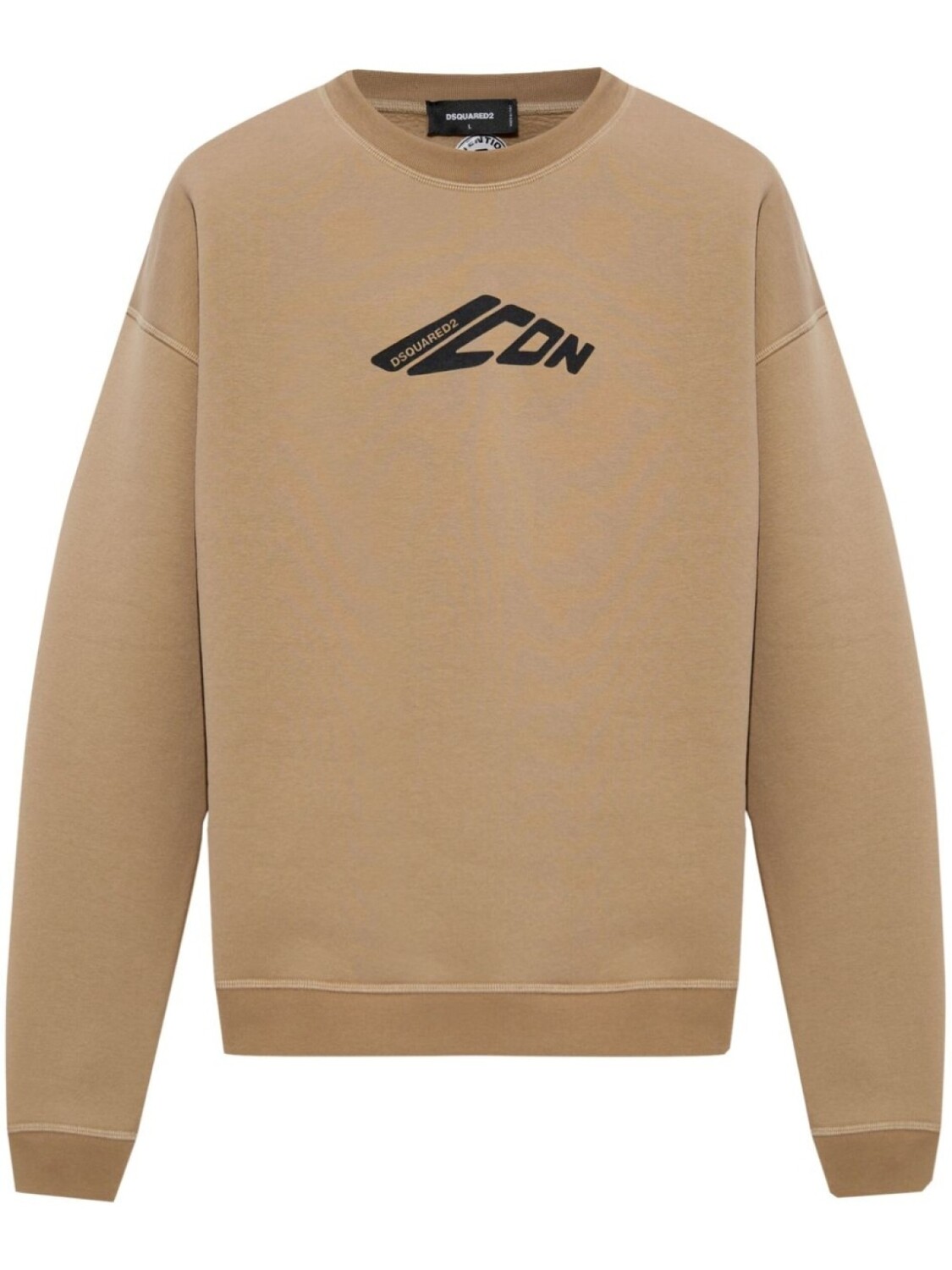 Толстовка с логотипом DSQUARED2, нейтральный цвет
Толстовка с логотипом DSQUARED2, нейтральный цвет