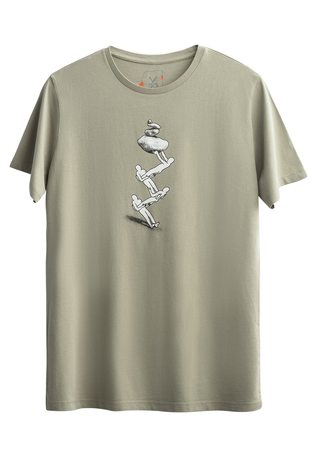 Принт на футболке ZIG ZAG STONE STAND KAFT, серый
Принт на футболке ZIG ZAG STONE STAND KAFT, серый