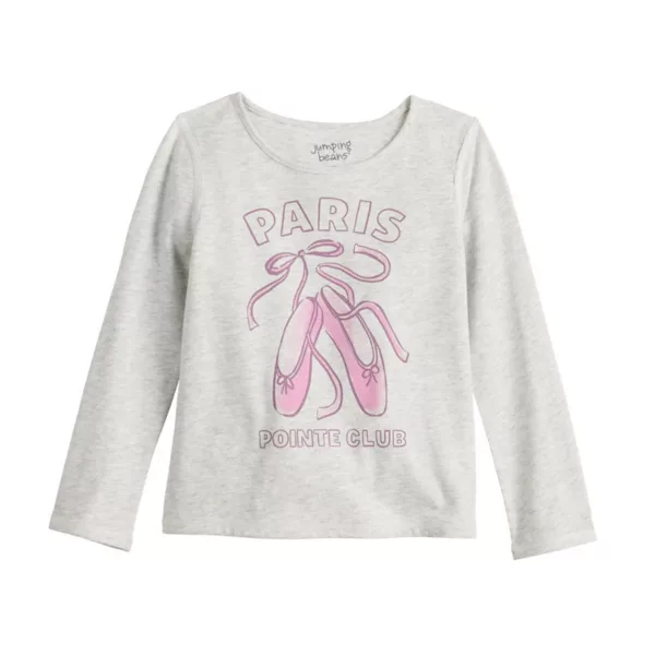 Детская футболка с длинным рукавом для девочек 4-12 лет с сенсорной адаптацией Jumping Beans, цвет grey pointe club
Детская футболка с длинным рукавом для девочек 4-12 лет с сенсорной адаптацией Jumping Beans, цвет grey pointe club