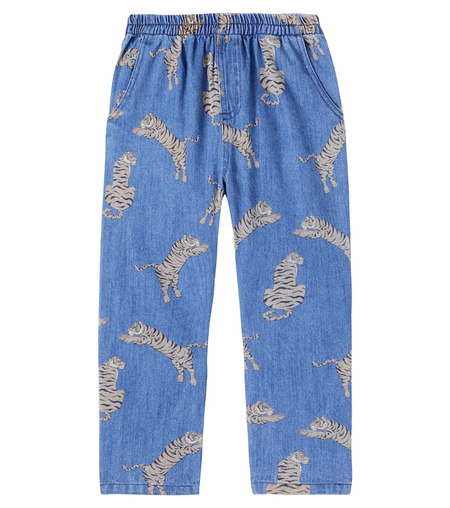 Джинсы с принтом Konges Sløjd, Tiger
Джинсы с принтом Konges Sløjd, Tiger