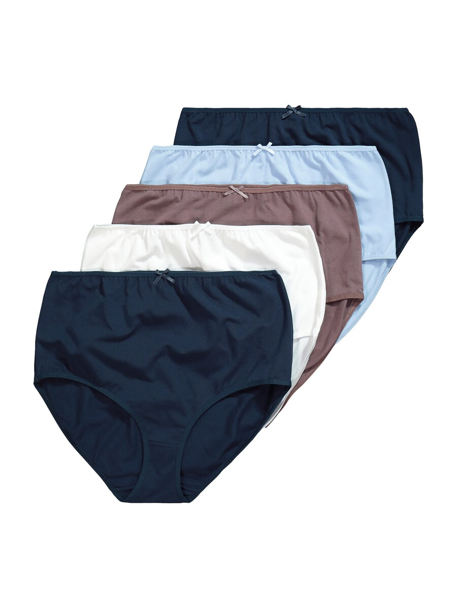 Трусики Ulla Popken Panty, цвет marine blue/navy/light blue/mauve/white
Трусики Ulla Popken Panty, цвет marine blue/navy/light blue/mauve/white