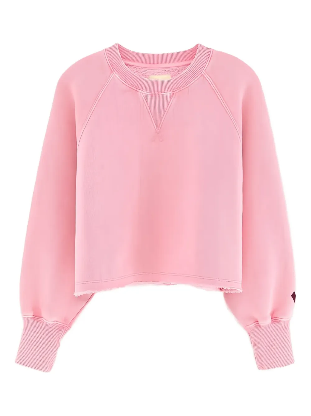 Толстовка с V-образным вырезом и необработанными краями Bellerose Kids, розовый
Толстовка с V-образным вырезом и необработанными краями Bellerose Kids, розовый
