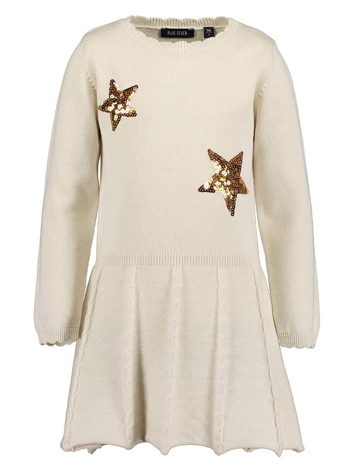 Платье Blue Seven Strickkleid, бежевый
Платье Blue Seven Strickkleid, бежевый
