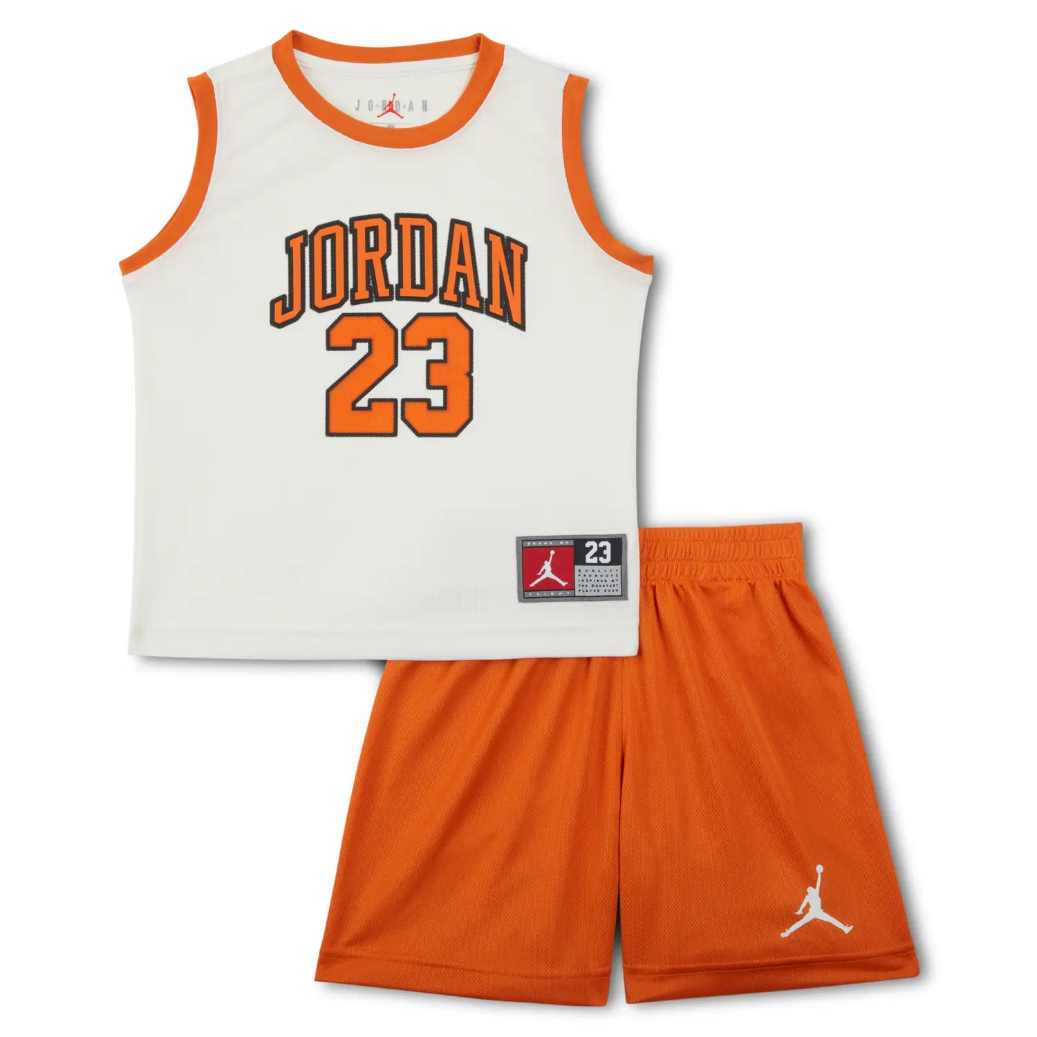 Спортивный комплект Casual Sportswear 23 Jersey 2 Piece Set для детей 3-7 лет Jordan, Starfish
Спортивный комплект Casual Sportswear 23 Jersey 2 Piece Set для детей 3-7 лет Jordan, Starfish