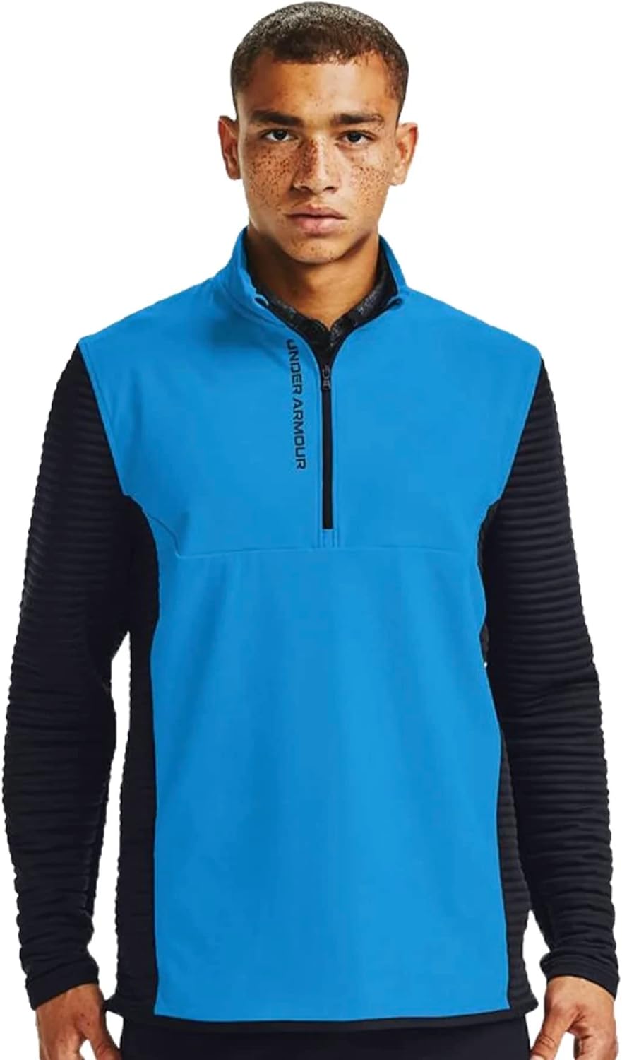 Under Armour мужская куртка Storm Evolution Daytona с полумолнией, Black/Blue
Under Armour мужская куртка Storm Evolution Daytona с полумолнией, Black/Blue