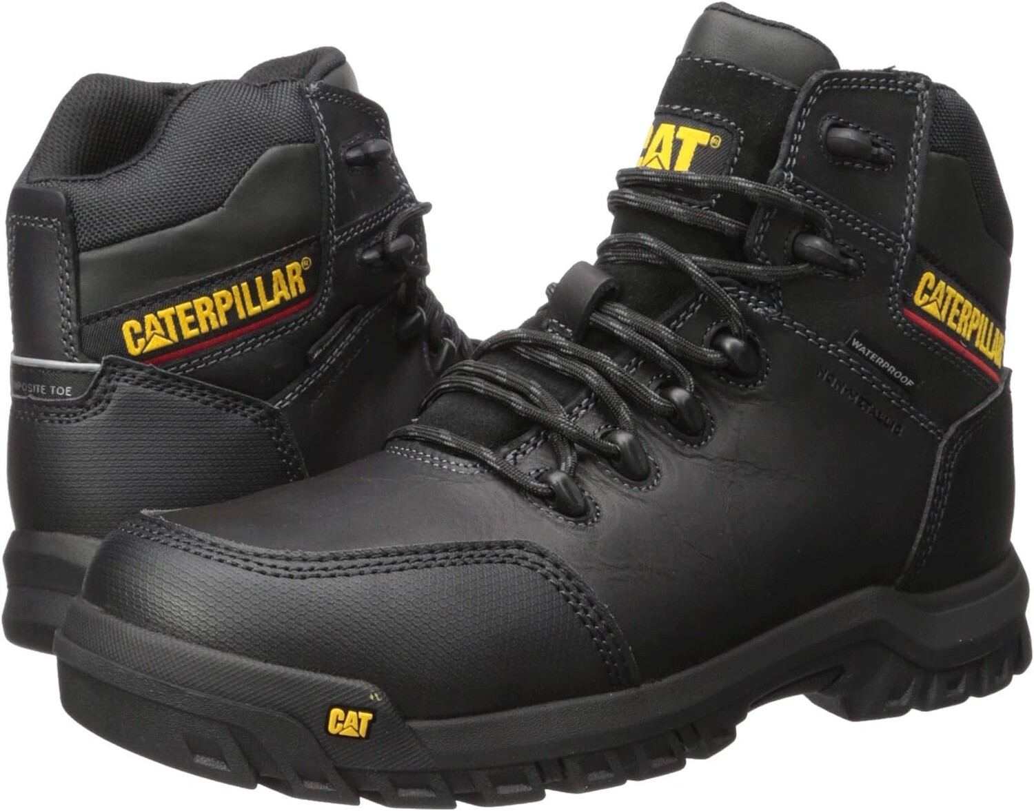 Рабочая обувь водонепроницаемая с композитным носком Resorption Waterproof Composite Toe Caterpillar, цвет Black Full Grain Leather
Рабочая обувь водонепроницаемая с композитным носком Resorption Waterproof Composite Toe Caterpillar, цвет Black Full Grain Leather