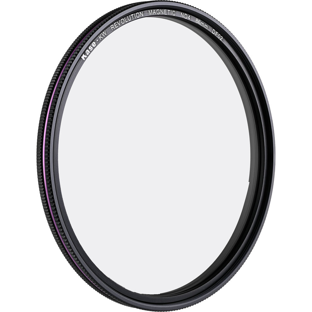 Фильтр Kase KW Revolution Magnetic ND Filter (86mm, 2-Stop) 1110111201
Фильтр Kase KW Revolution Magnetic ND Filter (86mm, 2-Stop) 1110111201